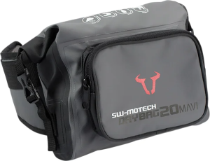 Drybag 20 Hip Pack Black, Gray, 1, nordicamoto.ro