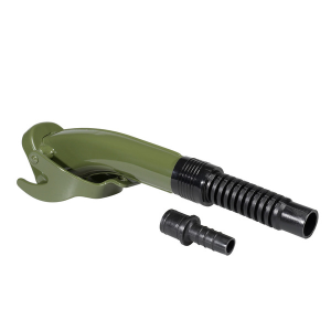 Discharge Spout For Metal Jerry Cans Black, Green 