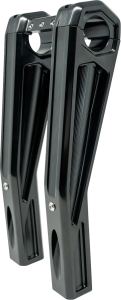 Ascent Pro Risers Black, 1, nordicamoto.ro