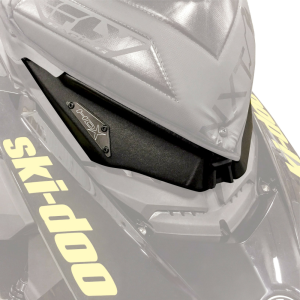 Skinz Headlight Delete Kit Black Ski-Doo 850 Rev 4