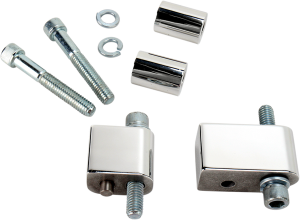 Driver Floorboard Extender Kit Silver