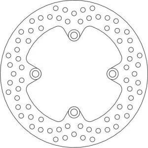 Rotor spate din oțel inoxidabil din seria Halo