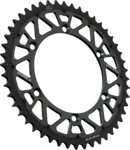 JT SPROCKETS Twinstar Rear Sprocket Graphite 