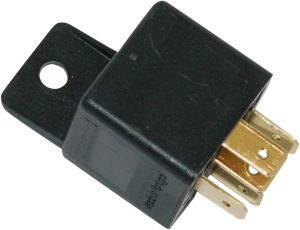 Starter Relay Black