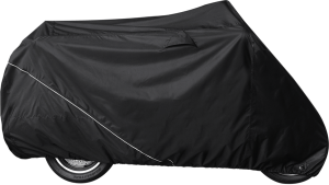 Defender Extreme Motorcycle Cover Black