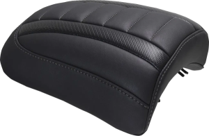 Padded Passenger Seat Cowl Black 