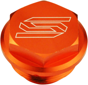 Brake Reservoir Cover Orange