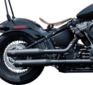 Grand National Race Slip-on Mufflers Black, 3, nordicamoto.ro