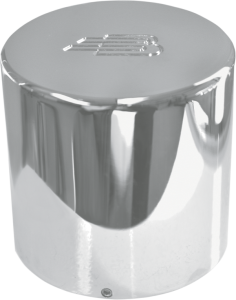 Oil Filter Cover Chrome