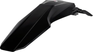Aripă spate pentru Suzuki, negru, 1, nordicamoto.ro