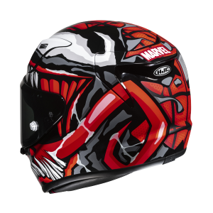 Casca HJC RPHA 12 Maximized Venom Marvel Rosu XXL, 3, nordicamoto.ro