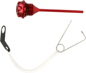 Oil Filler Cap Kit Red