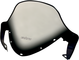 Cobra Windshield Black, Clear, 1, nordicamoto.ro