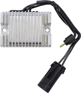 Premium Voltage Regulator Chrome, 1, nordicamoto.ro