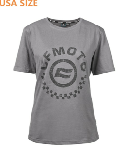 TRICOU PENTRU FEMEI, GRIS, 2, nordicamoto.ro