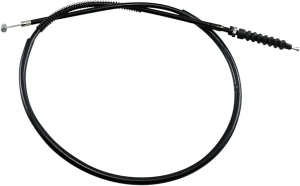 Black Vinyl Clutch Cable Black