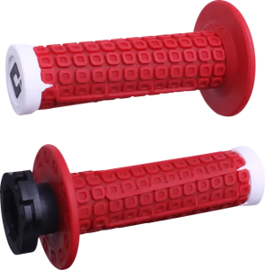 Nomad Lock-on Grips Red