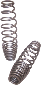 Shock Springs Powder-coated, Silver