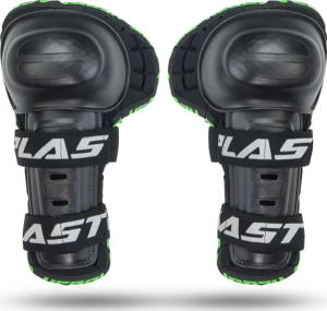 Alcor Knee-shin Guards Black, 5, nordicamoto.ro