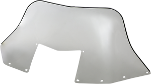 Replacement Windshield Gray, 1, nordicamoto.ro