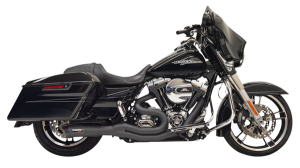 Mega 2:1 Exhaust Black, 1, nordicamoto.ro