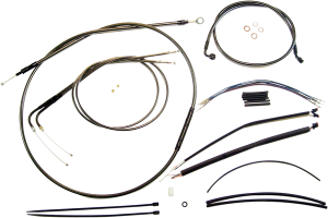Control Cable Kit Bp Black