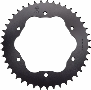 JT SPROCKETS Steel Rear Sprocket Black 