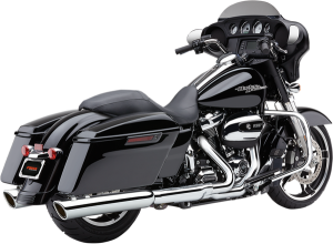 909 Twins Slip-on Mufflers Chrome