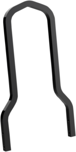 Square Sissy Bar Black