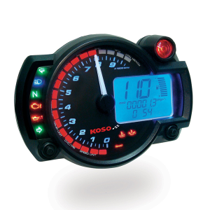 Rx2n+ Gp-style Speedometers Black, 1, nordicamoto.ro