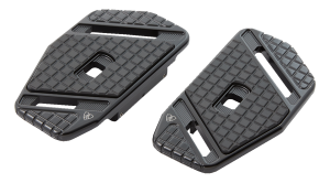 Speedliner Passenger Floorboards Black, 3, nordicamoto.ro