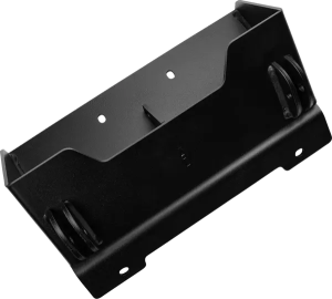 Plow Mount Plate For Rm5 Rapid Mount Plow System Black, Powder-coated 