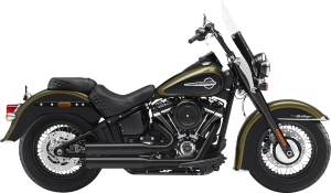 2in2 | Fusion Long | Shotgun-low Exhaust System Matte Black