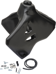 Large Capacity Gas Tank Black