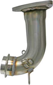Off Road Down Pipe Silver
