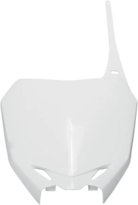 Frt#plate Rmz250/450 Wt White