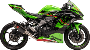 Racing Line Exhaust System Black 