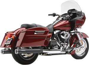 Rpt 3(r) Slip-on Mufflers Black