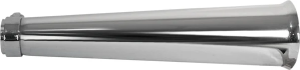 Blunderbuss Muffler Chrome, 1, nordicamoto.ro