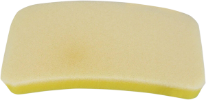 Foam Air Filter Off-white