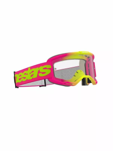 Alpinestars Vision 5 Wordmark Goggle Yellow, Pink 