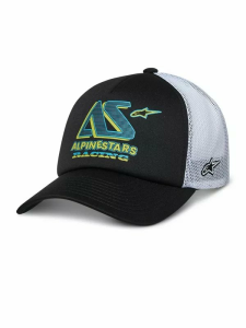 Alpinestars Ayess Trucker Hat Black 