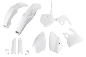Full Body Replacement Plastic Kit White