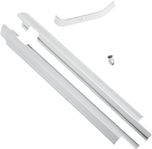 Down Tube Covers Chrome, 1, nordicamoto.ro