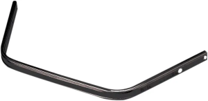 Aluminum Front Grab Bar Black