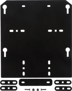Suport de montare pentru plug Click 'n Go 2, negru, 1, nordicamoto.ro