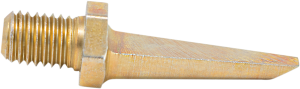Chisel Tooth Studs Gold, 3, nordicamoto.ro