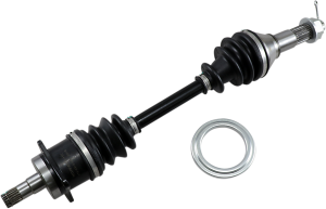 Complete Axle Kit Black