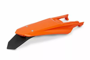 Replacement Plastic Rear Fender For Ktm Orange 