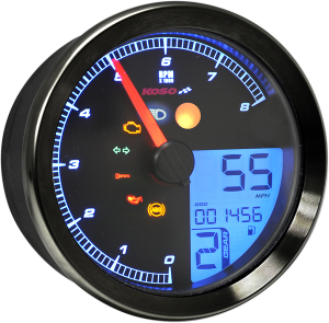 Tnt-b Multi-function Meter Black